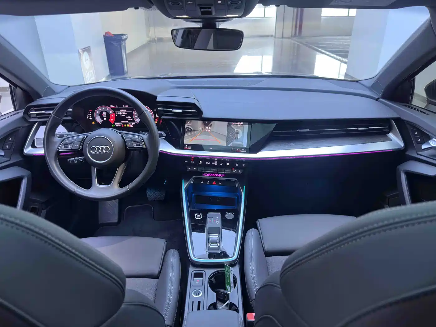 Audi A3 2023 Facelift A3L Limousine 35 TFSI Fashion Sport фото 22