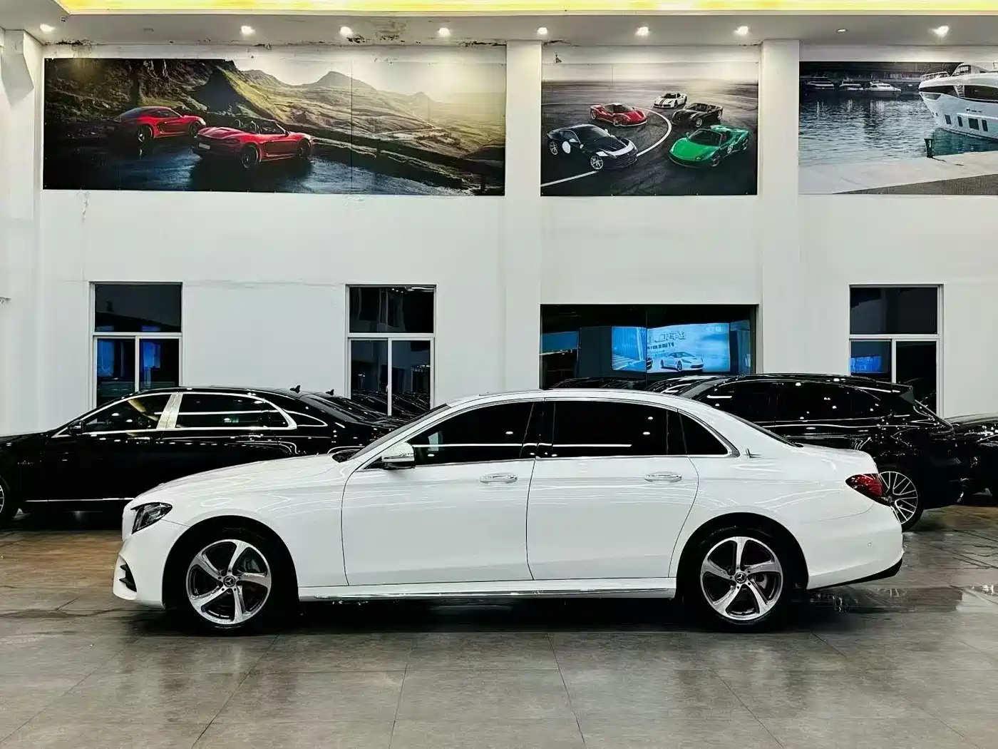 Mercedes-Benz E-Class 2018 E 200 L 4MATIC фото 3
