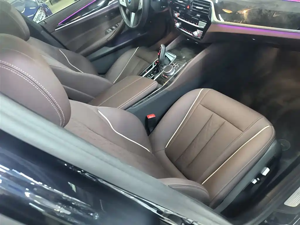 BMW 5 Series 2022 Model Second Facelift 525Li M Sport Package фото 25