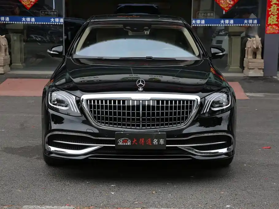 Mercedes-Benz Maybach S-Class 2019 Facelift S 450 4MATIC фото 2