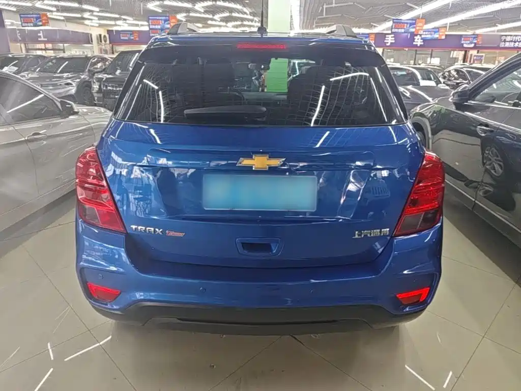 Chevrolet Trax 2017 2017 1.4T Automatic 2WD Comfort
