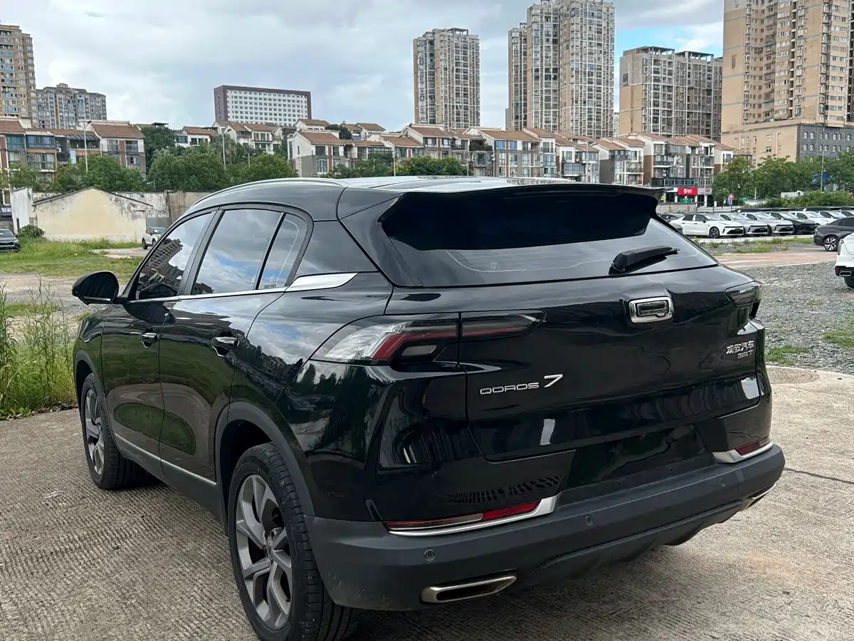 Qoros 7 2020 2020 1.6T Cruise Luxury