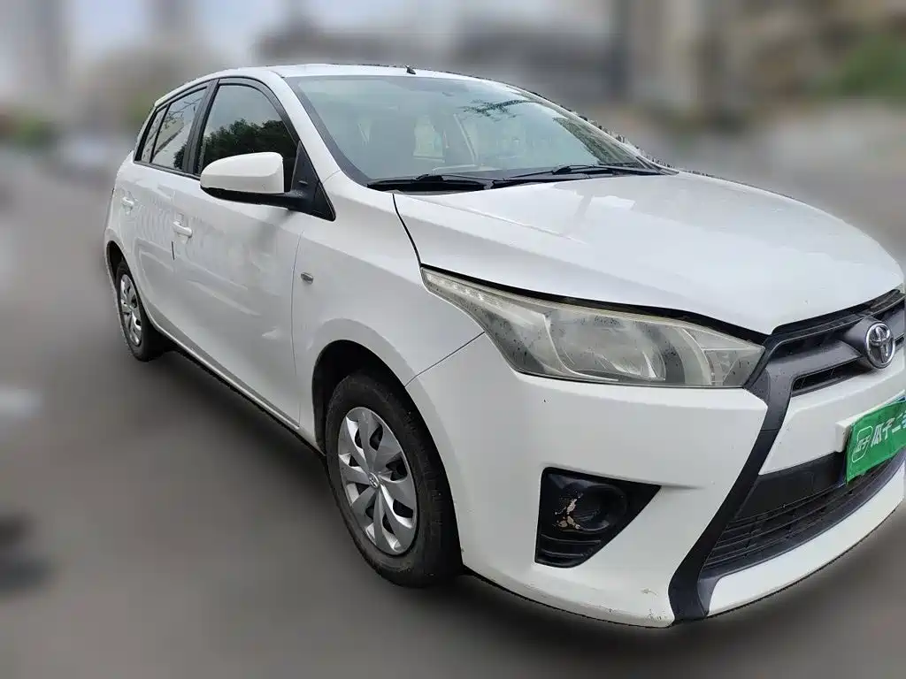 Toyota YARiS L Zhi Xuan 2015 2014 1.3L Manual Agile Edition