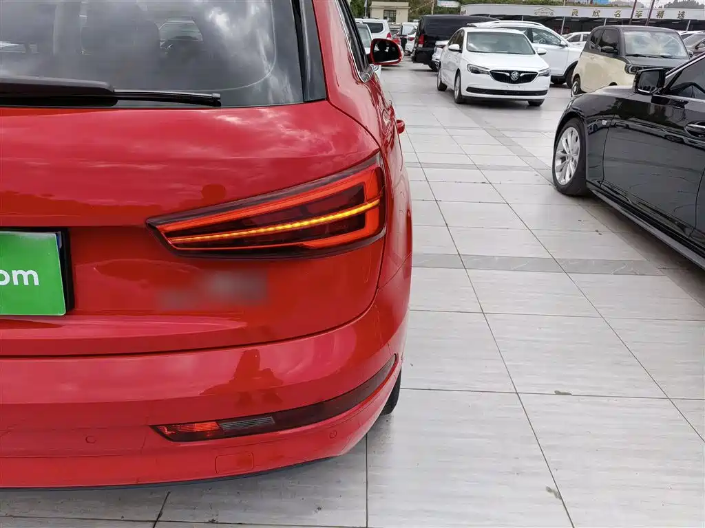 Audi Q3 2016 30 TFSI Fashion фото 8