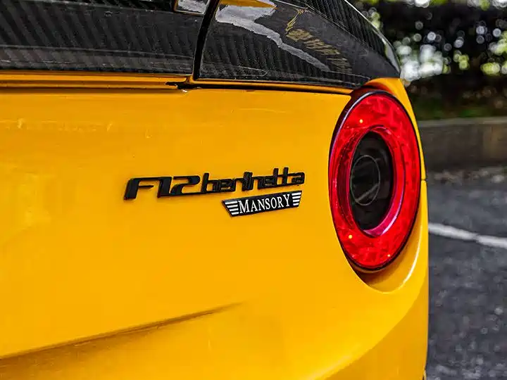 Ferrari F12berlinetta 2013 6.3L Standard фото 11