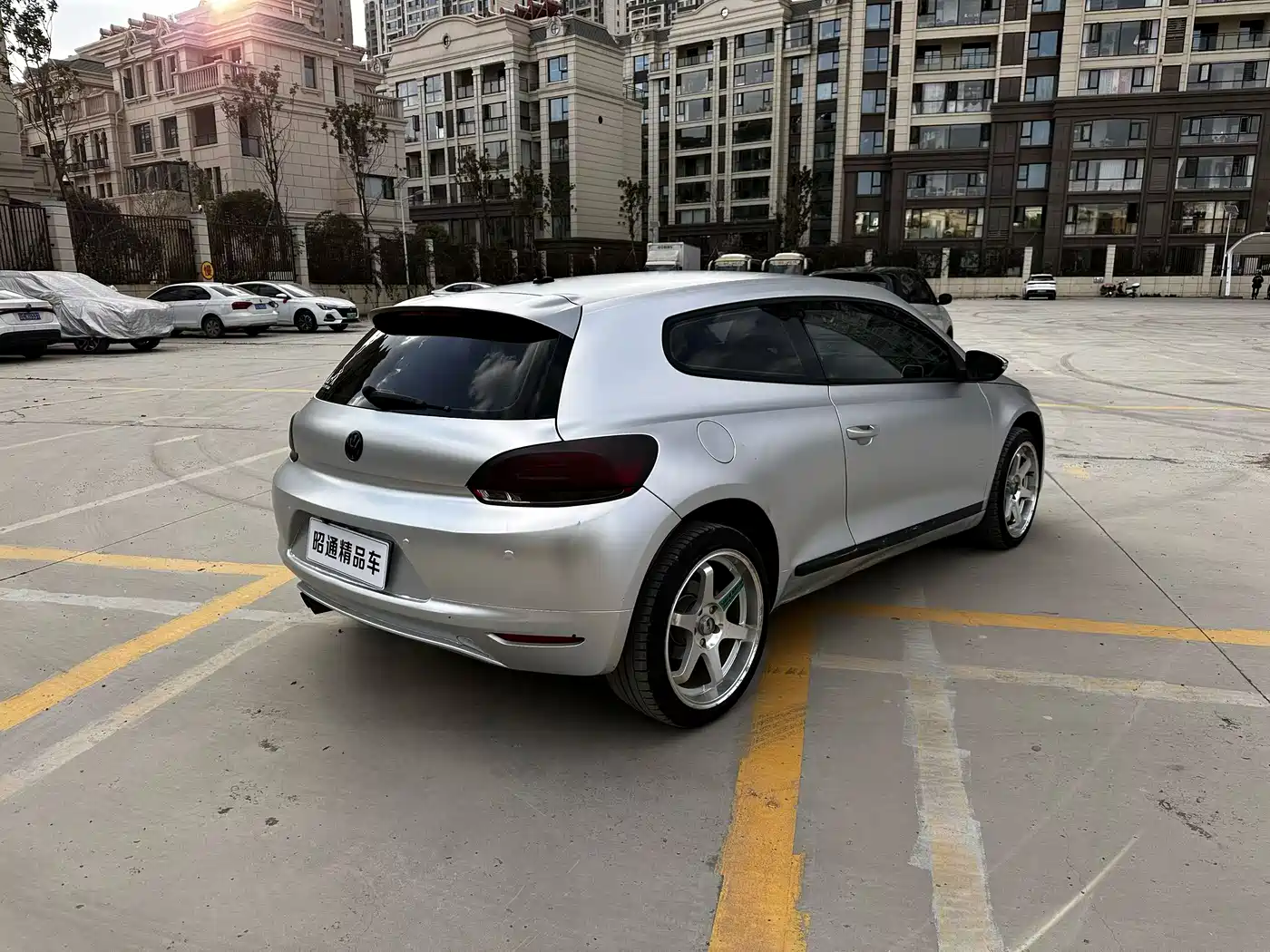 Volkswagen Scirocco 2011 1.4TSI Single Turbo Style Edition фото 9