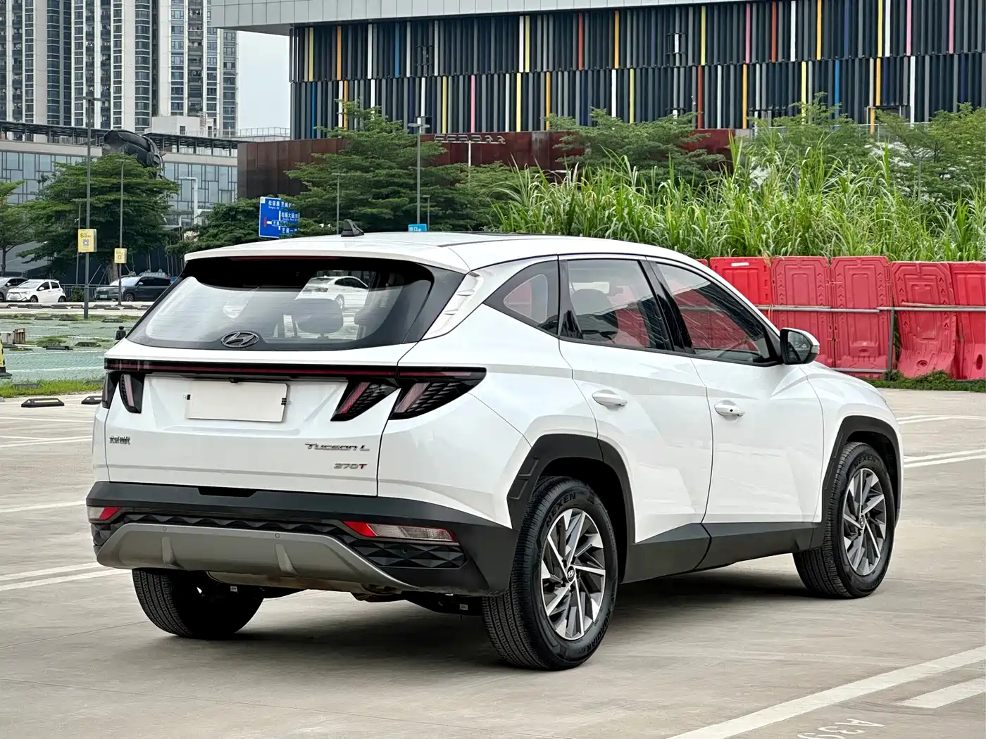 Hyundai Tucson 2021 Tucson L 1.5T DCT GLX Elite фото 4
