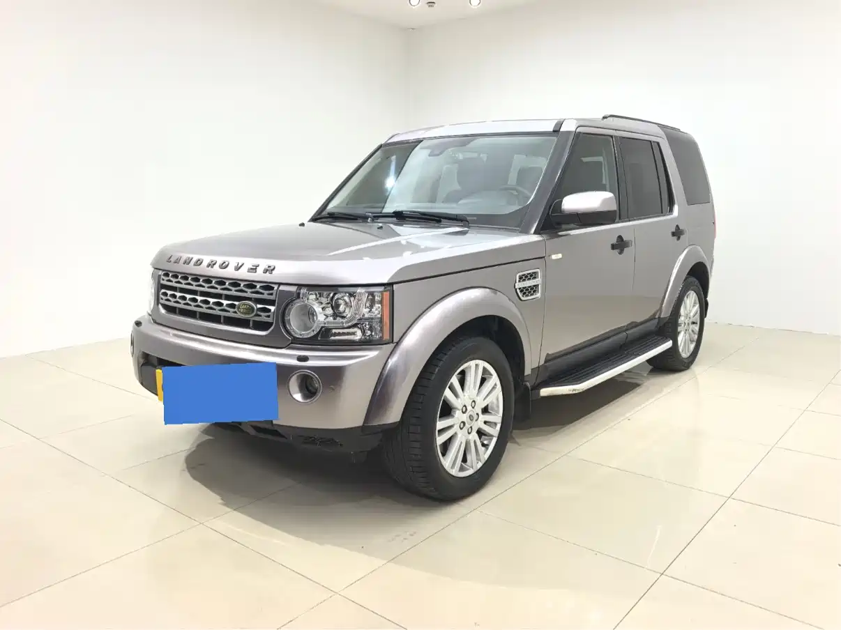 Land Rover Discovery 2010 5.0 V8 HSE Gasoline Version