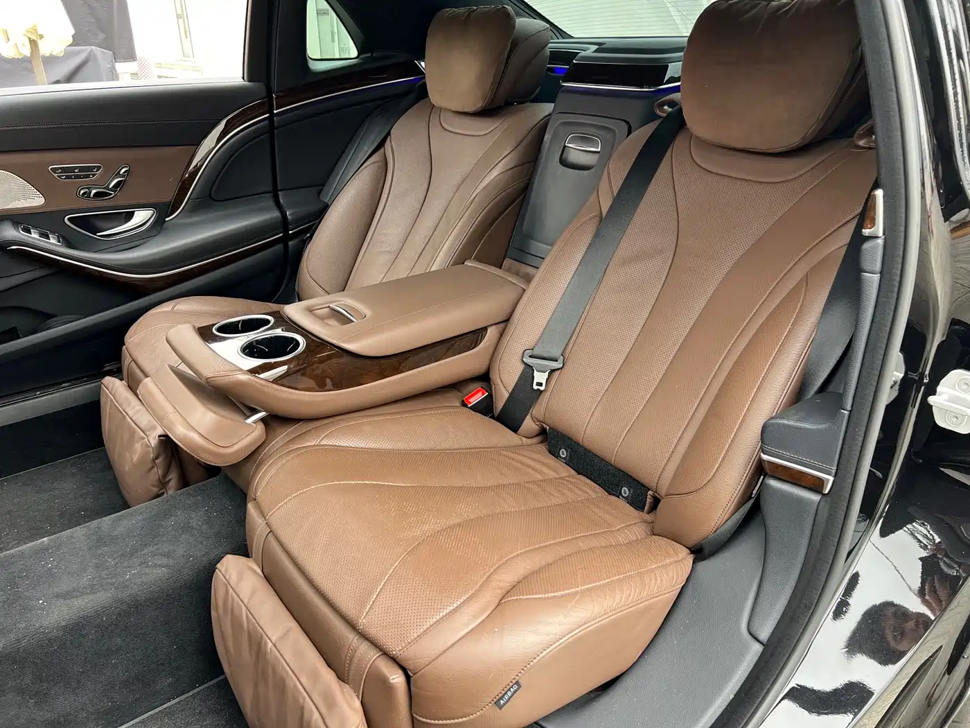 Mercedes-Benz Maybach S-Class 2015 S 400 4MATIC фото 15