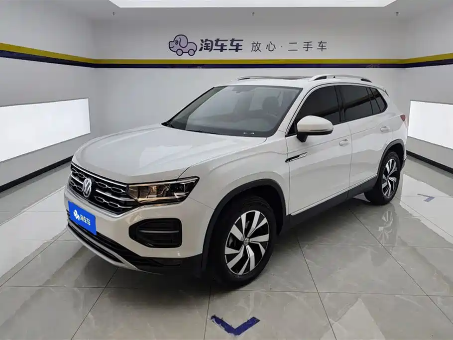Volkswagen Tayron 2022 330TSI 2WD Luxury Smart Connect Edition