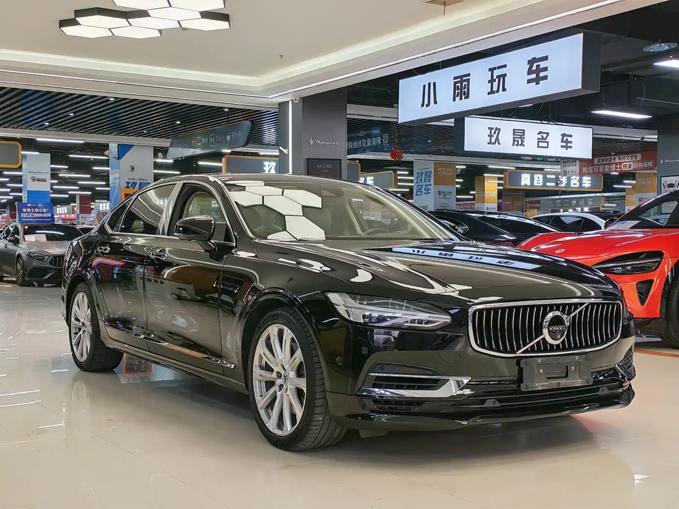 VOLVO S90 PLUG IN HYBRID