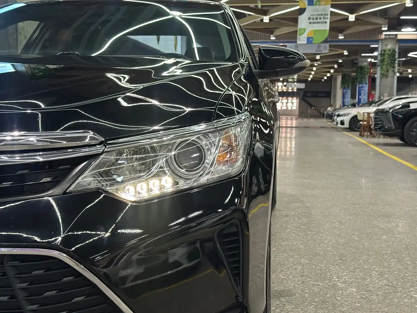 Toyota Camry 2015 Junrui 2.0S Dynamic Edition фото 7