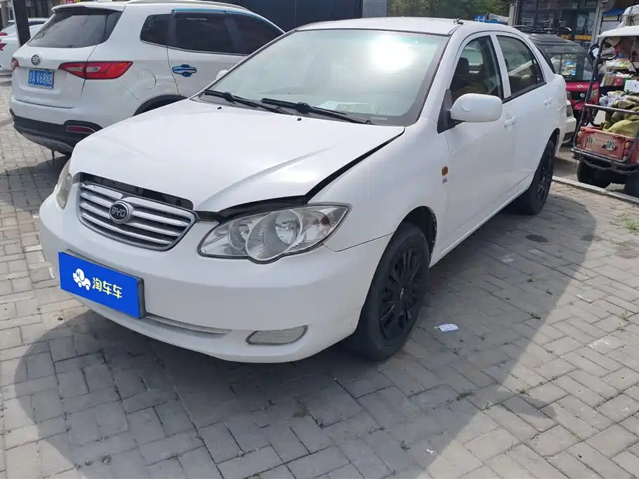 BYD F3 2012 Energy-saving Edition 1.5L Manual Comfort