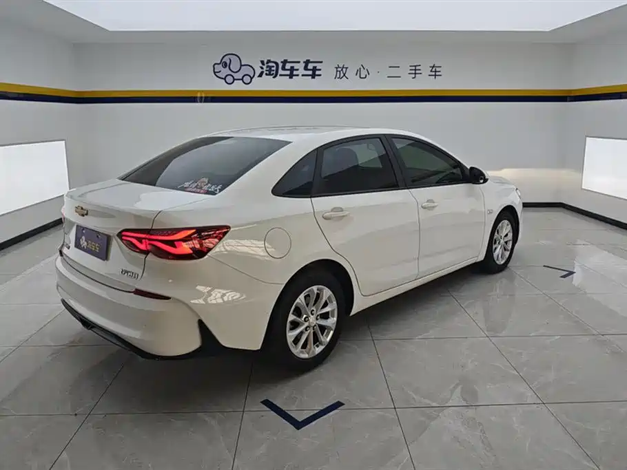 Chevrolet Monza 2023 1.5L DCT Enjoyment Edition фото 3