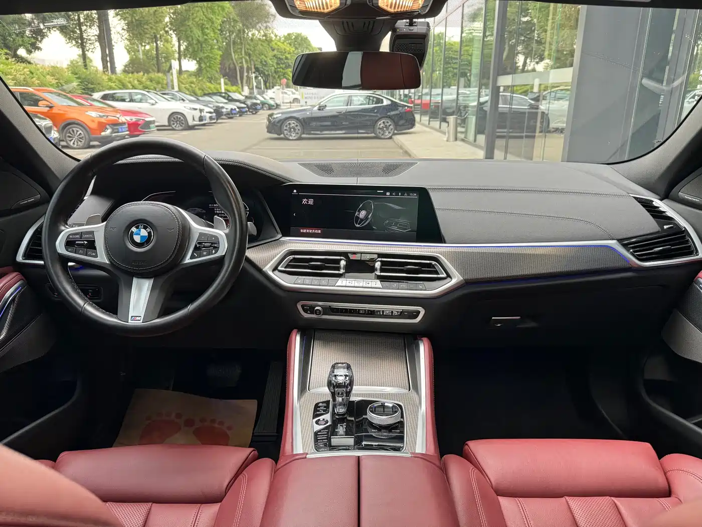 BMW X6 2022 Model Year Facelift II xDrive40i M Sport Package фото 13