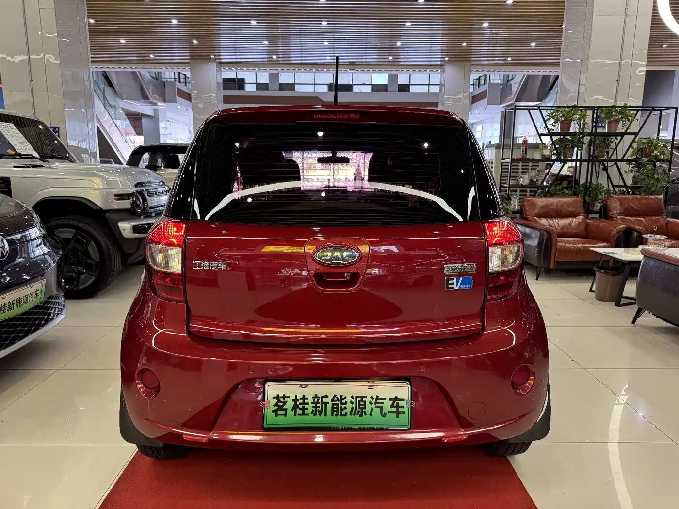 JAC Motors JAC iEV6E 2018 2018 Upgrade Edition iEV6E Luxury Smart Model