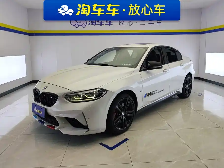 BMW 1 Series 2021 125i M Sport Black Night Edition
