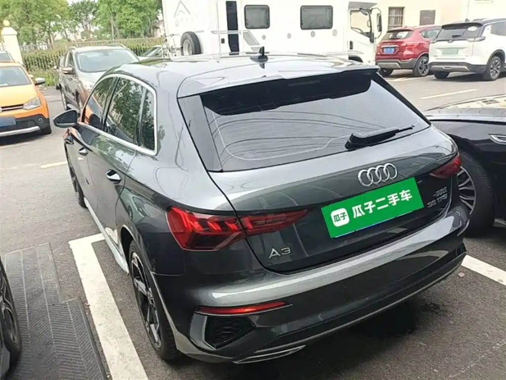Audi A3 2024 Model Sportback 35 TFSI Luxury Sport фото 5