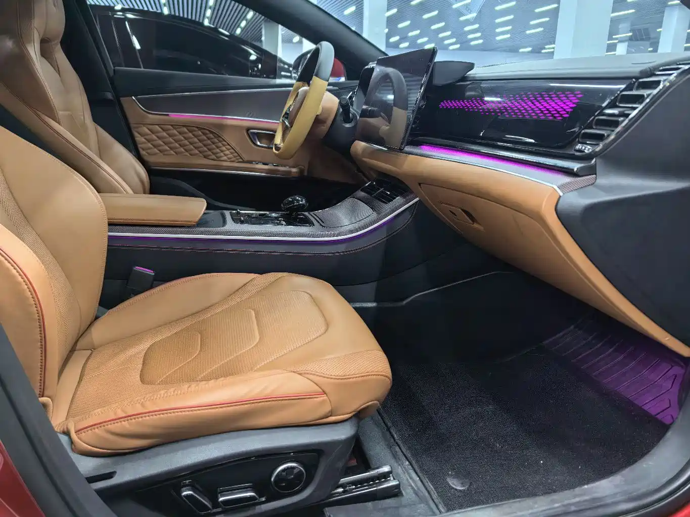 BYD Han 2022 DM-i 121KM Premium Edition фото 4