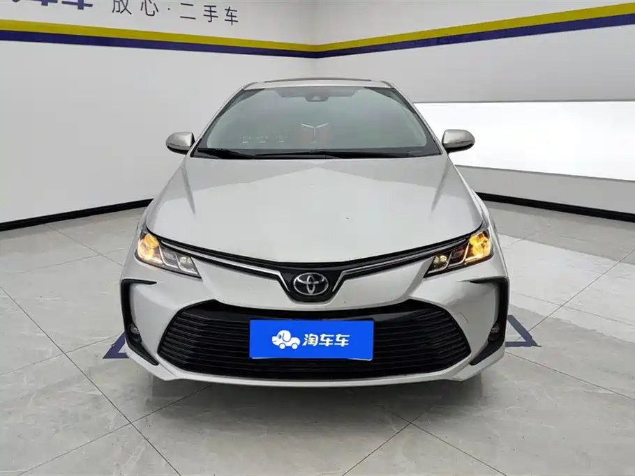 Toyota Corolla 2019 1.2T S-CVT GL-i Elite Edition фото 2