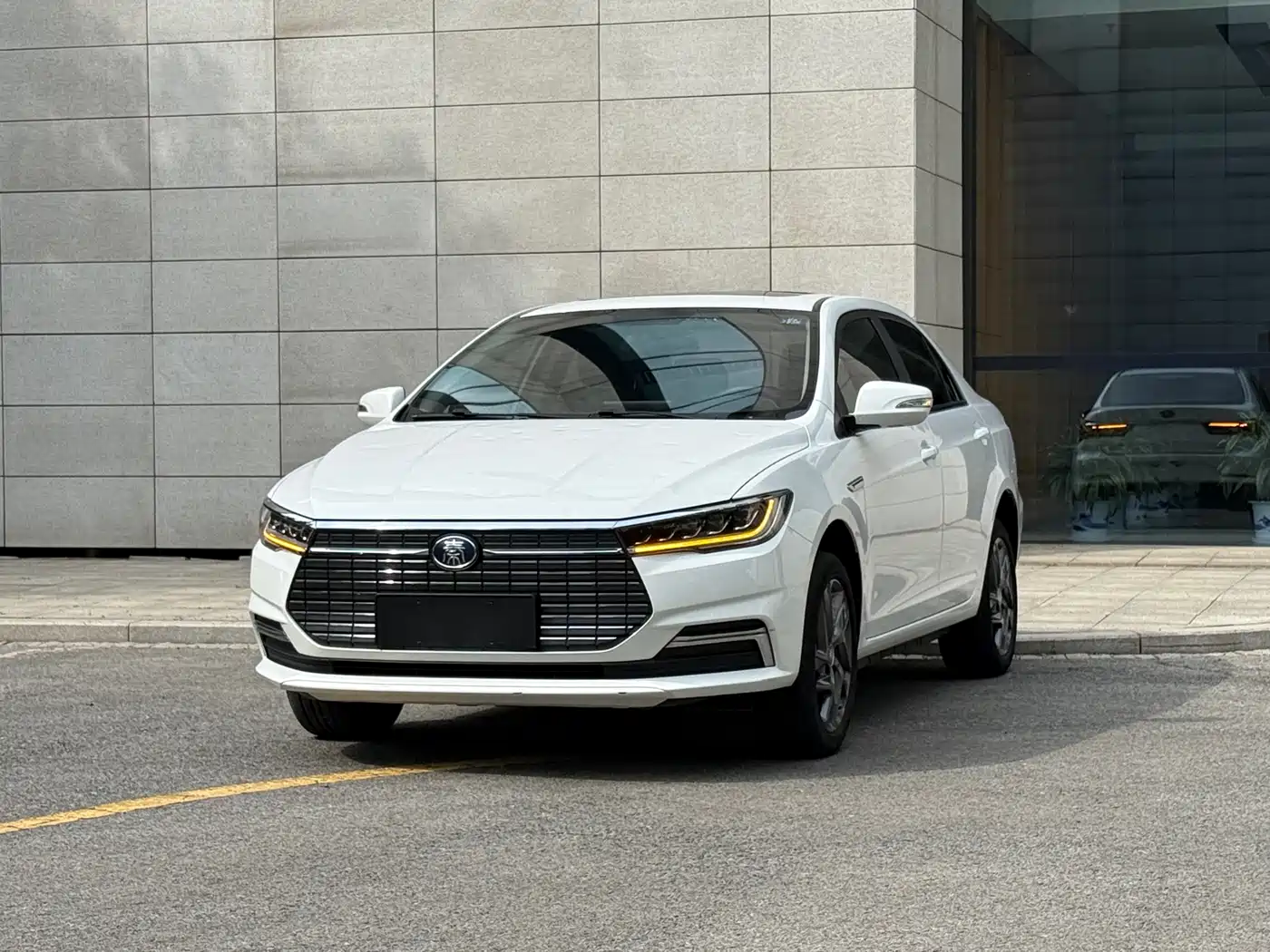 BYD Qin New Energy 2019 Long Range Edition Premium