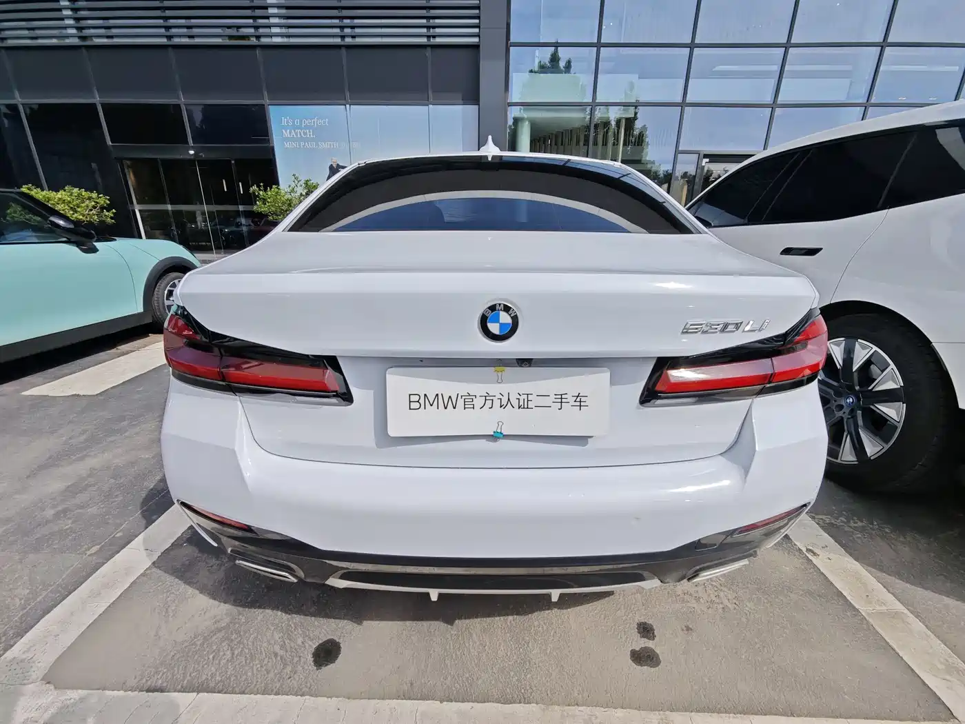 BMW 5 Series 2022 Model Second Facelift 525Li M Sport Package фото 8