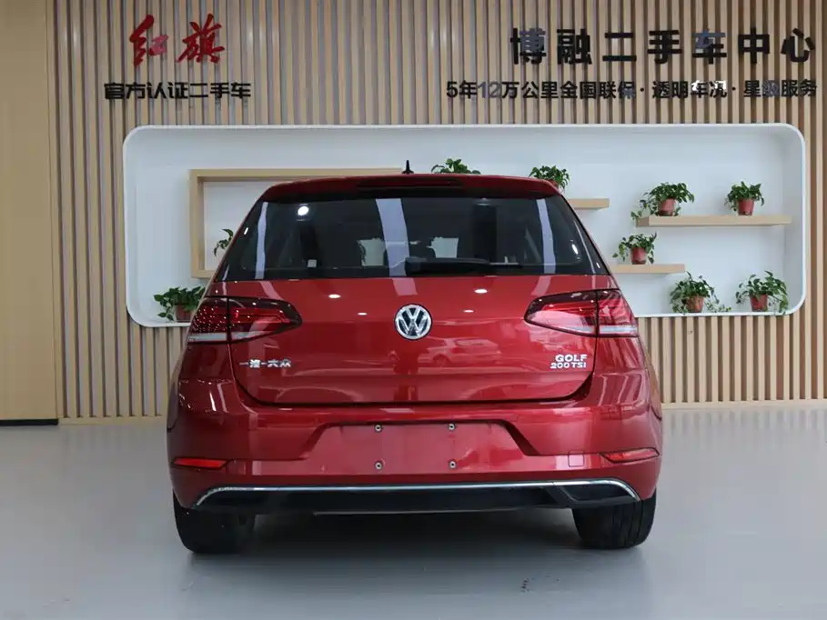 Volkswagen Golf 2020 200TSI DSG Comfort Progressive Edition фото 5