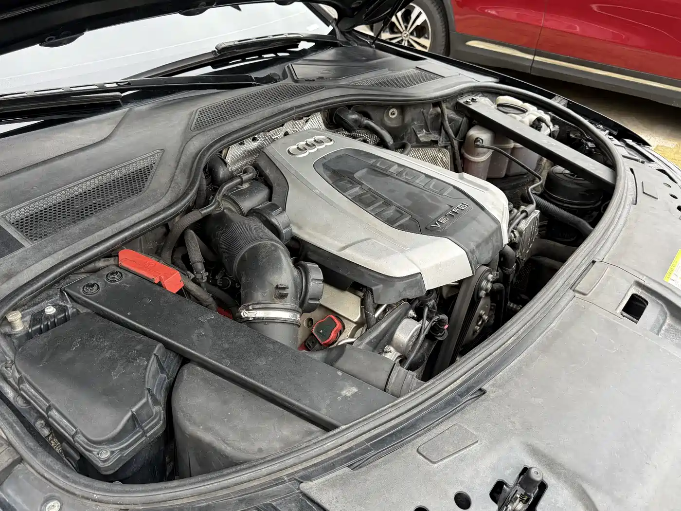 Audi A8 2014 A8L 45 TFSI quattro Exclusive фото 24