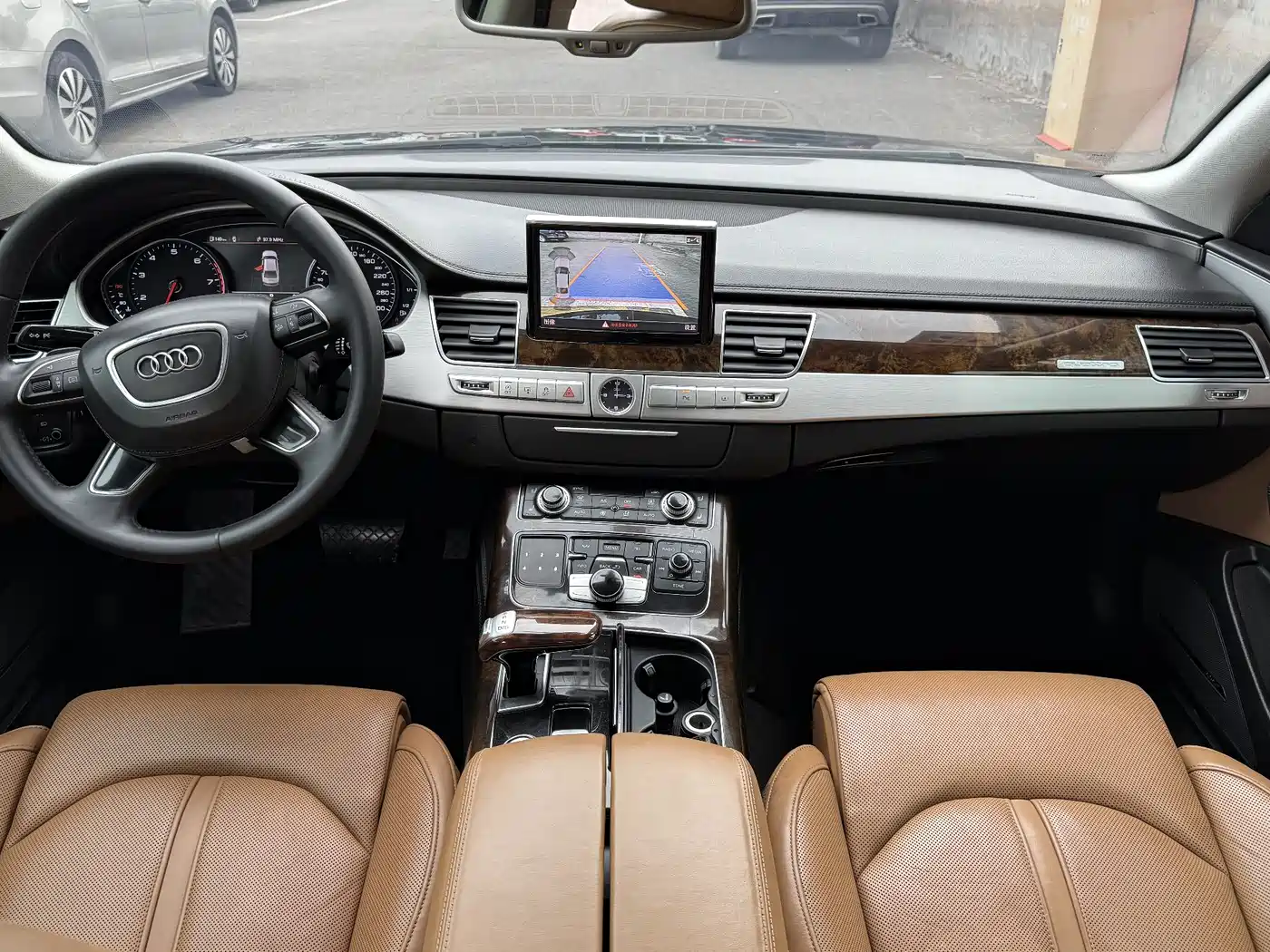Audi A8 2014 A8L 45 TFSI quattro Exclusive фото 15