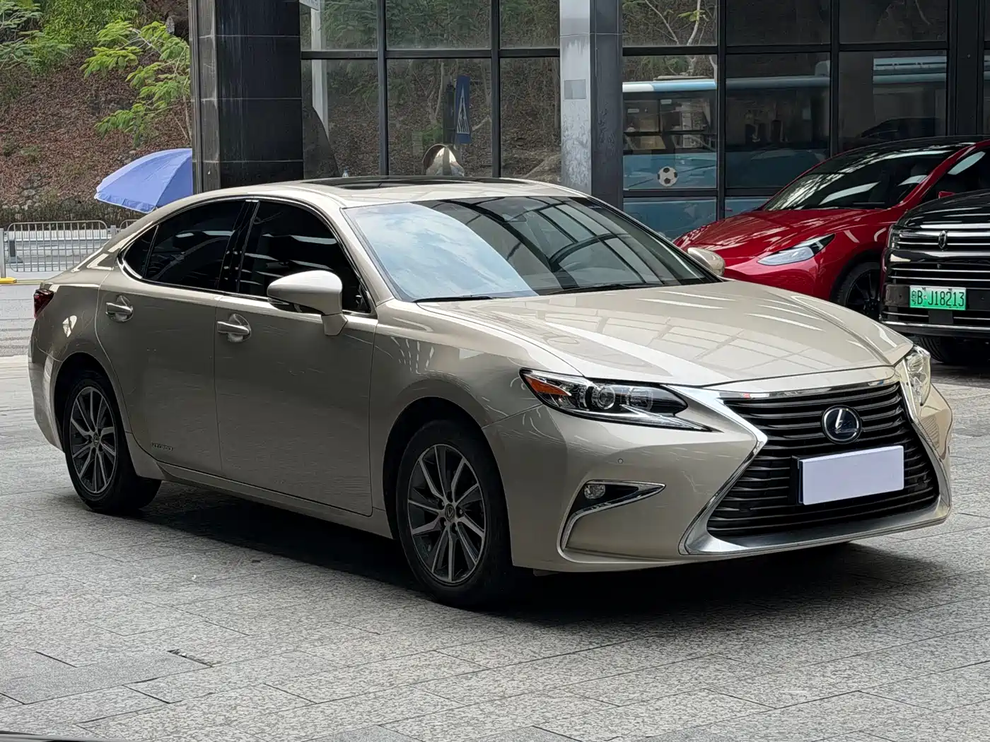 Lexus ES 2015 300h Comfort Edition фото 3