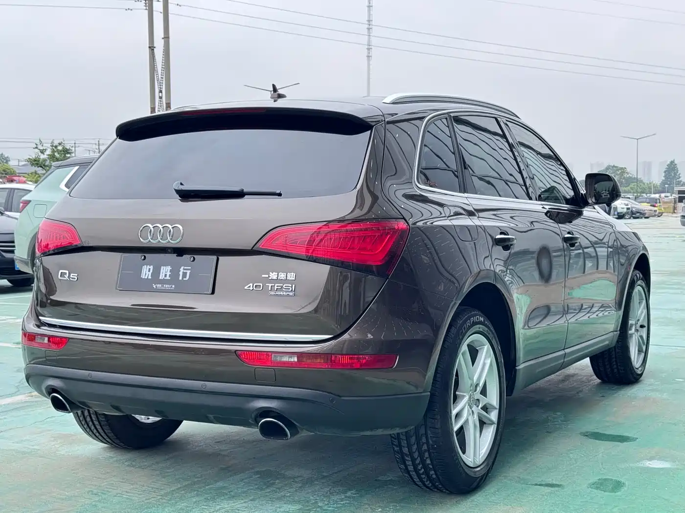 Audi Q5 2015 40 TFSI Comfort фото 7