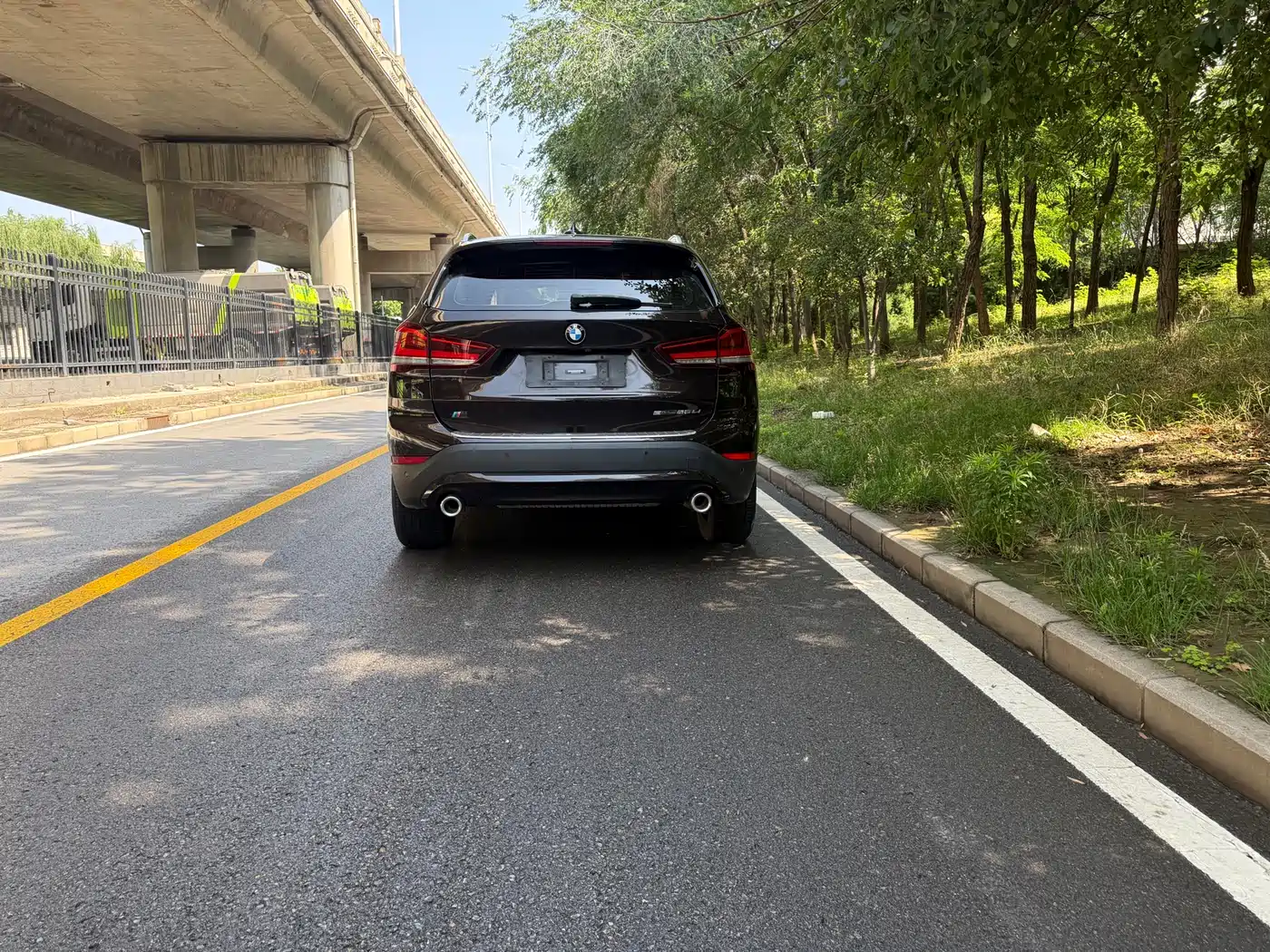 BMW X1 2021 sDrive25Li Leading фото 6