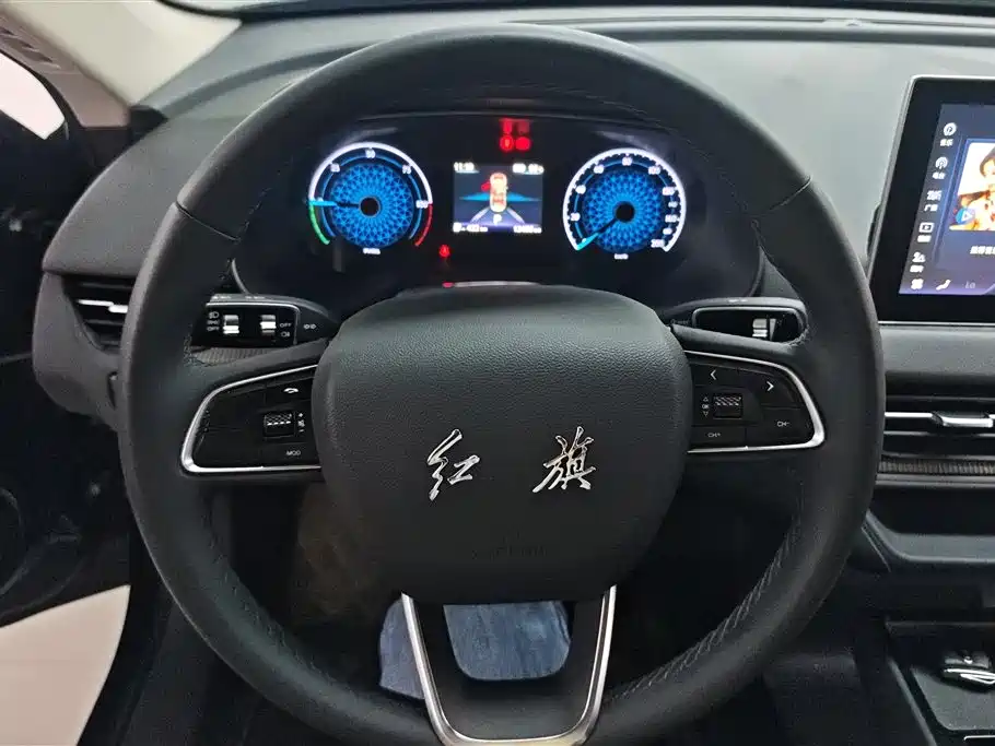 Hongqi E-QM5 2023 Facelift Basic Travel Edition фото 15