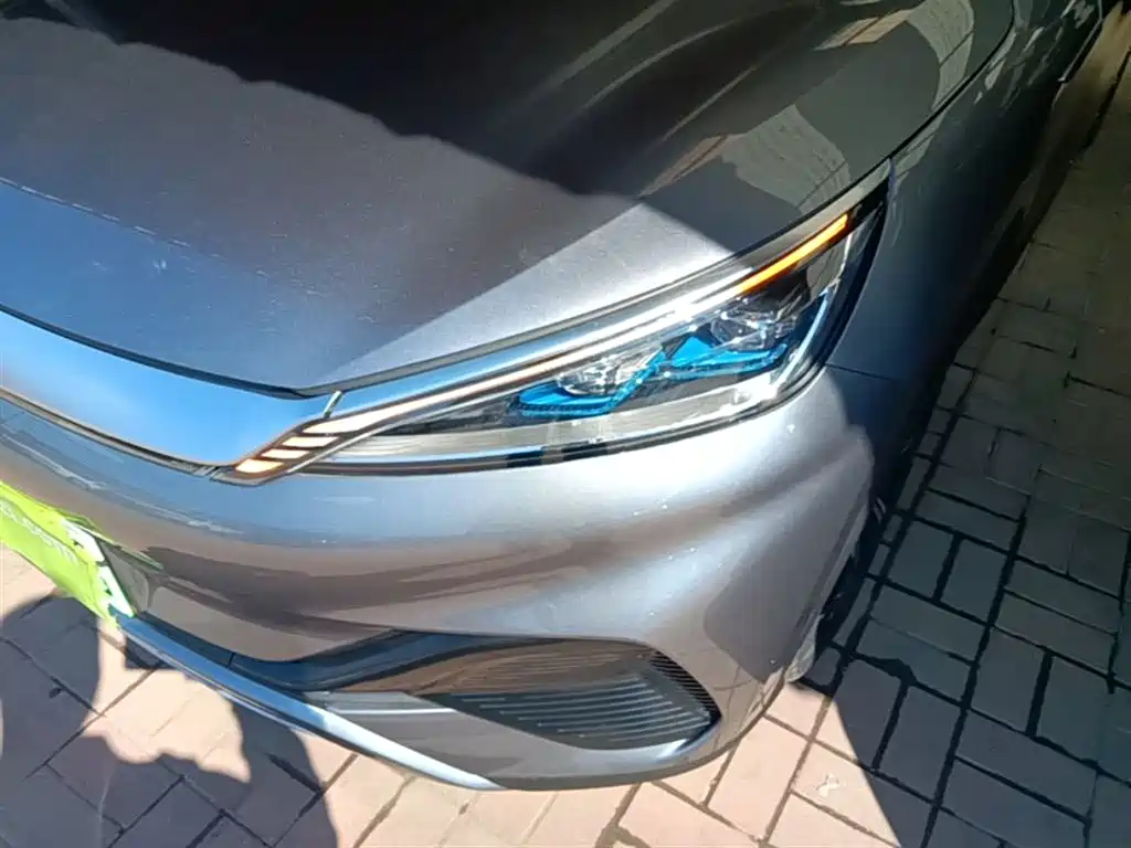 BYD Yuan PLUS 2022 430KM Luxury Model фото 24