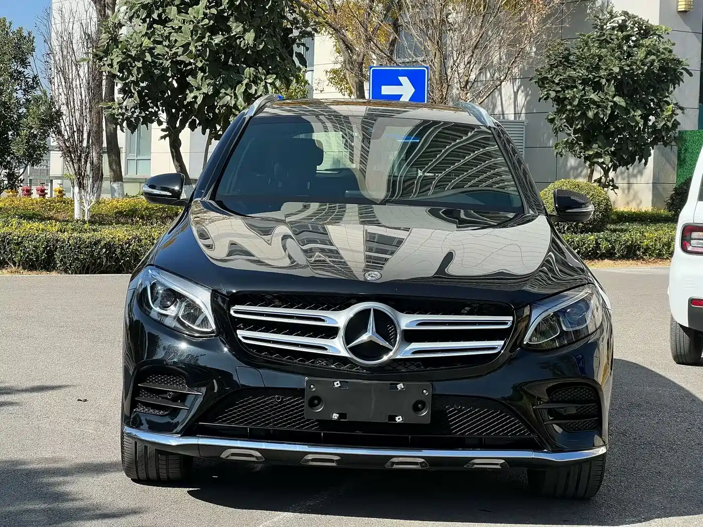 Mercedes-Benz GLC 2017 GLC 260 4MATIC Dynamic фото 2