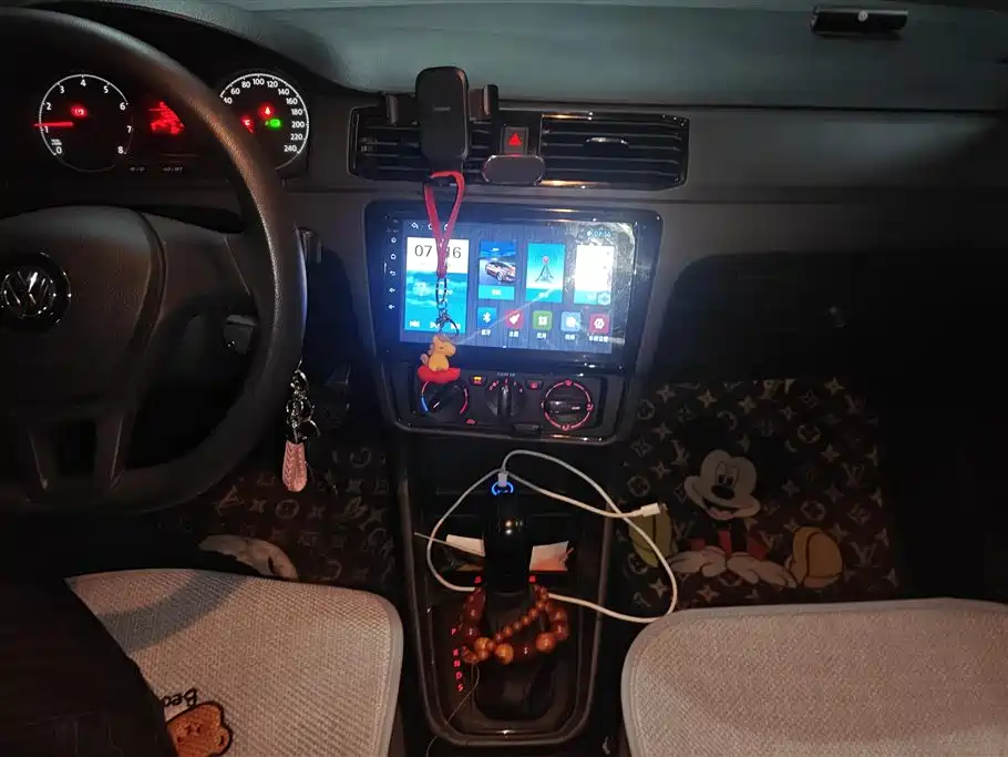 Volkswagen Santana 2021 1.5L Automatic Trend Edition фото 13