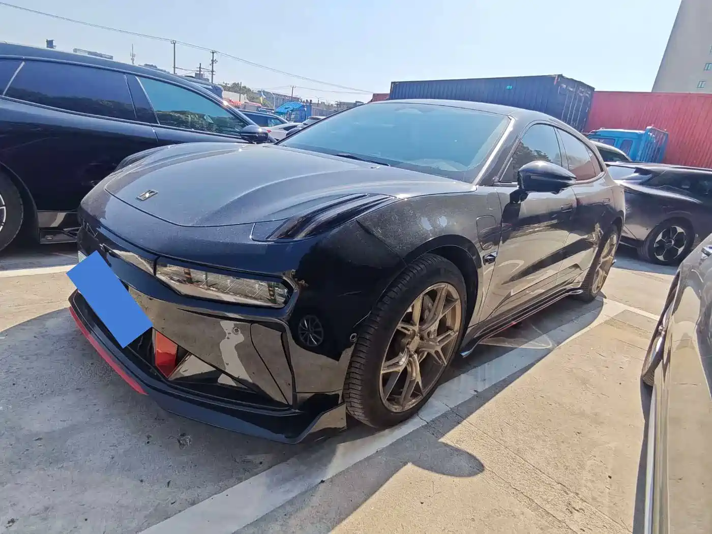 ZEEKR EXTREME KRYPTON 001