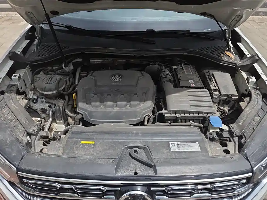 Volkswagen Tayron 2019 330TSI 2WD Luxury China V фото 10
