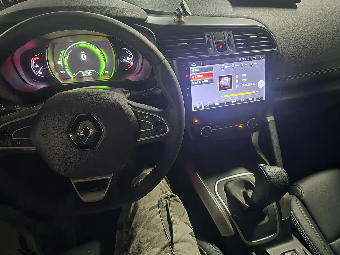 Renault Kadjar 2016 2016 2.0L 2WD Leading