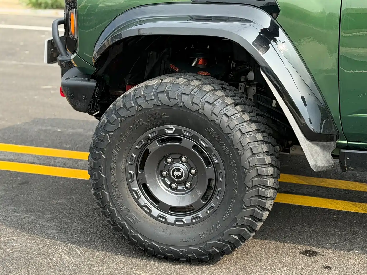 Ford Bronco 2024 2024 2.3T Everglades