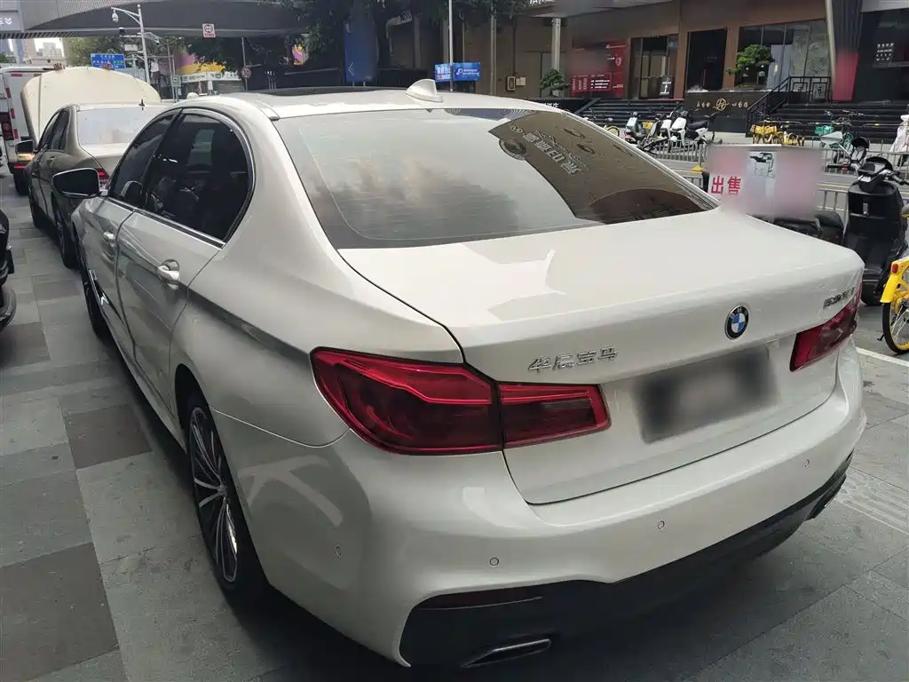 BMW 5 Series 2020 530Li Leading M Sport Package фото 5