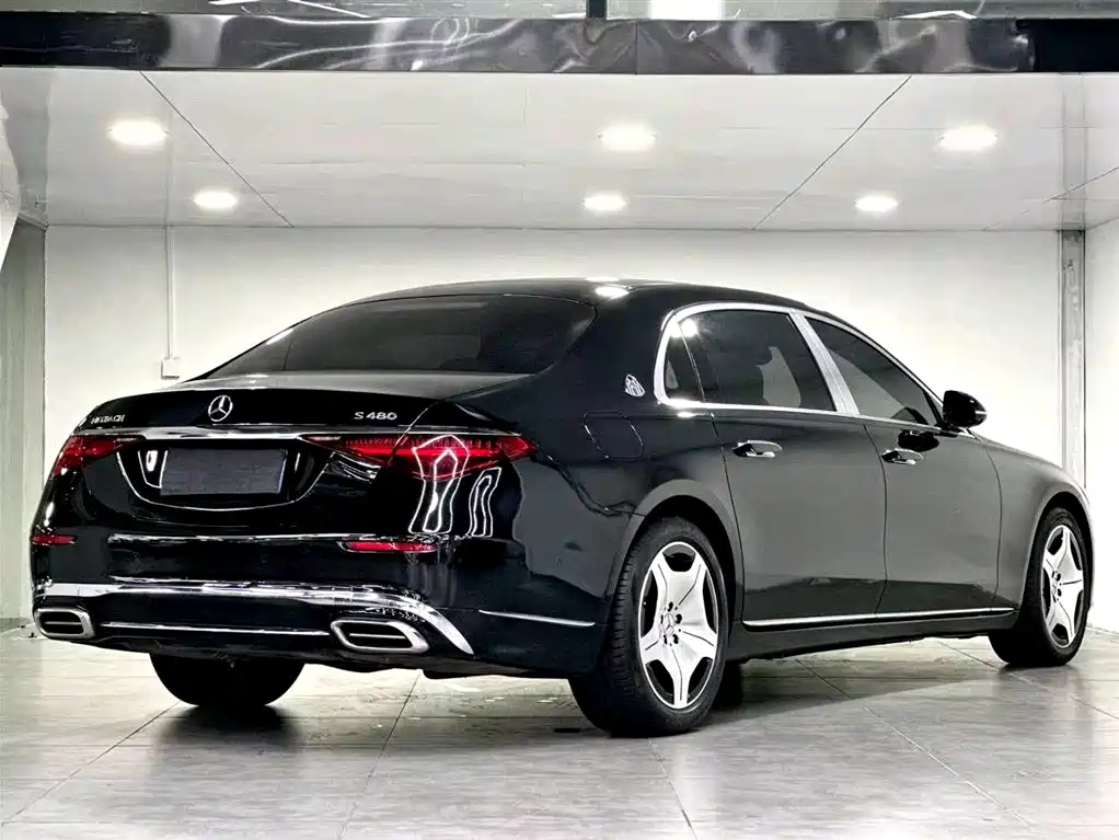 Mercedes-Benz Maybach S-Class 2024 S 480 4MATIC фото 6