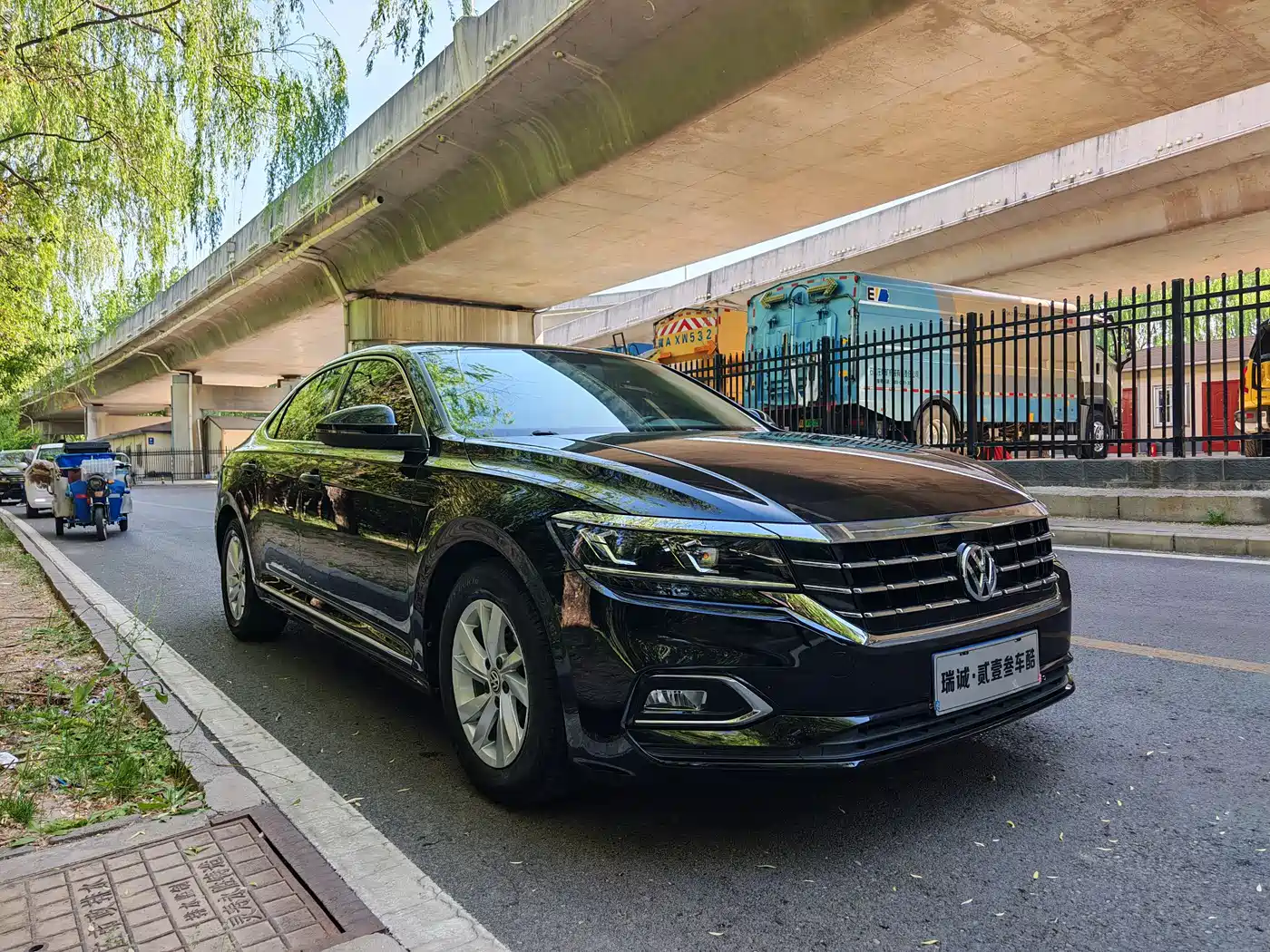 Volkswagen Passat 2020 280TSI Business Edition China VI фото 3