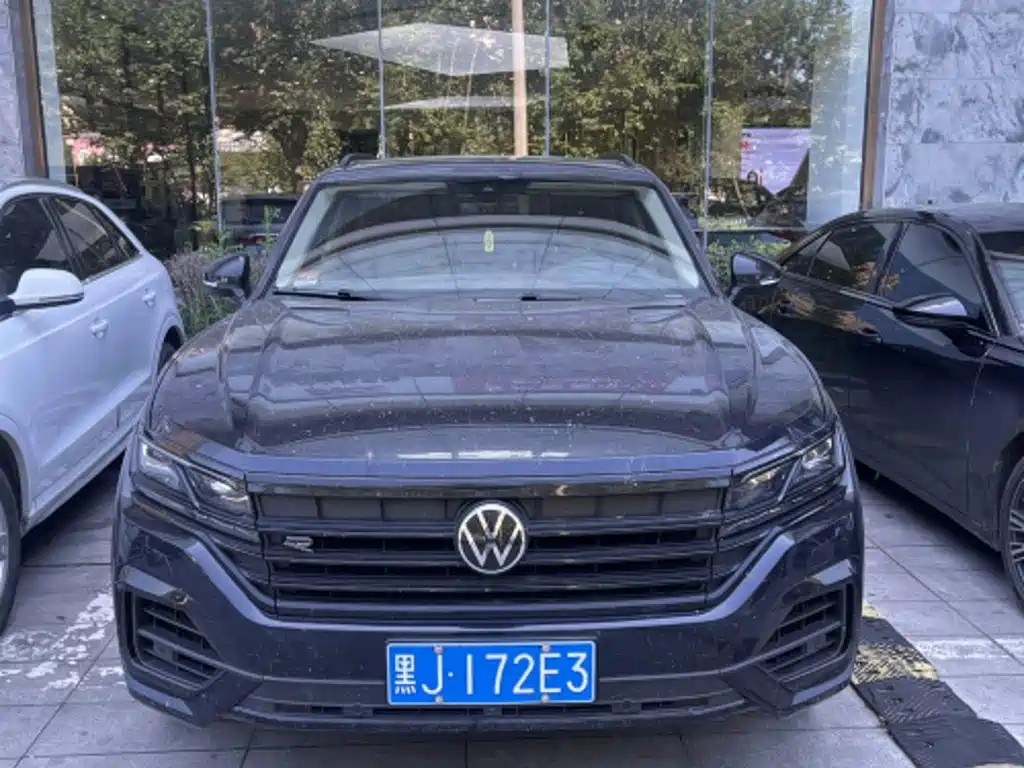 Volkswagen Touareg 2022 2022 3.0TSI Rui Xiang Edition Gloss Black Sport Package