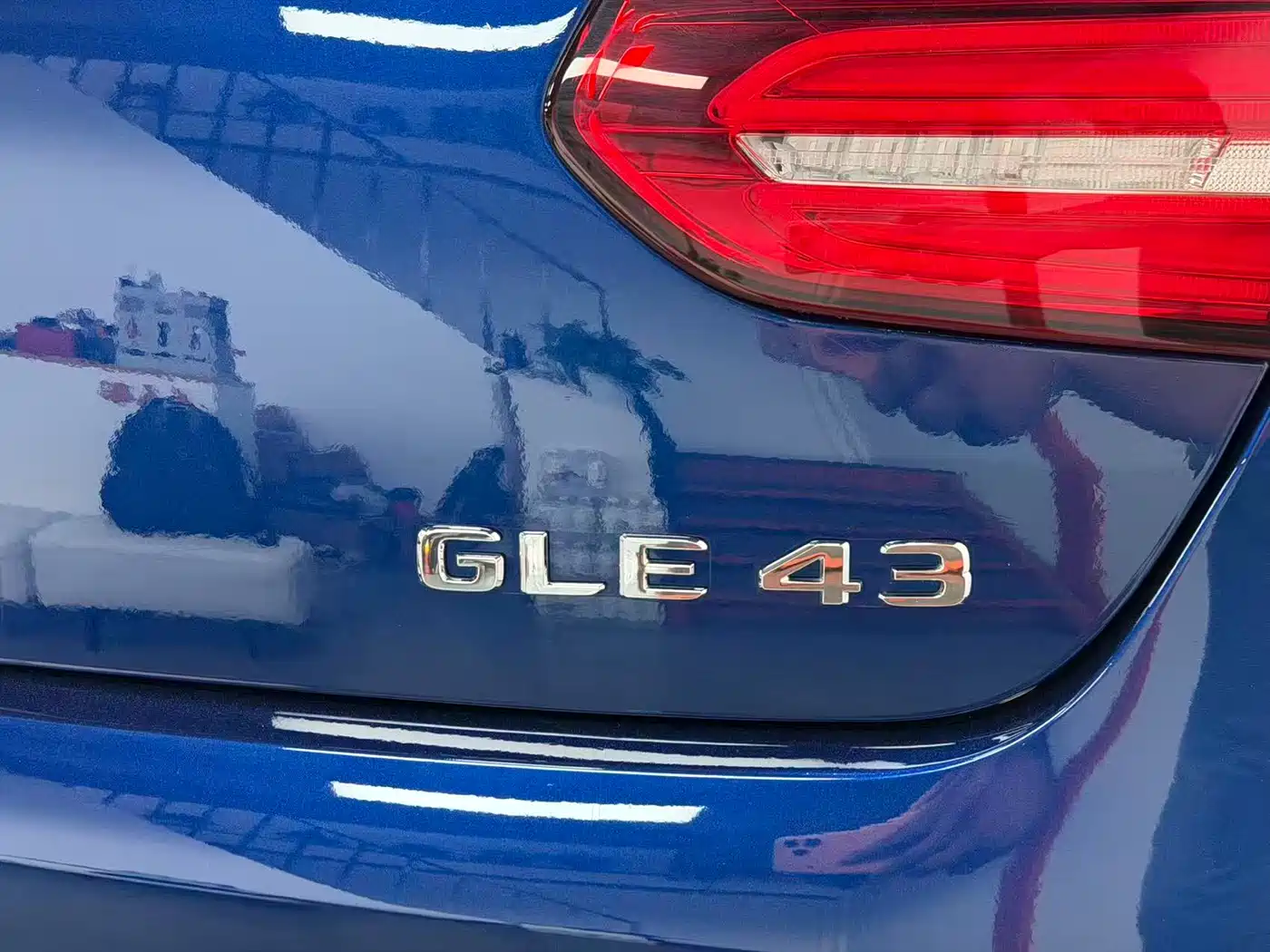 Mercedes-Benz GLE Coupe AMG 2017 AMG GLE 43 4MATIC Coupe SUV фото 16