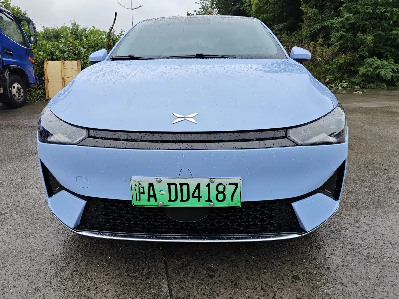 XPeng P5 2022 Model 460E+ фото 2
