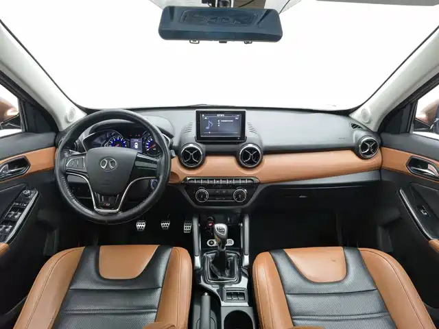 BAIC Senova X35 2016 1.5L Manual Luxury Edition — фото 5