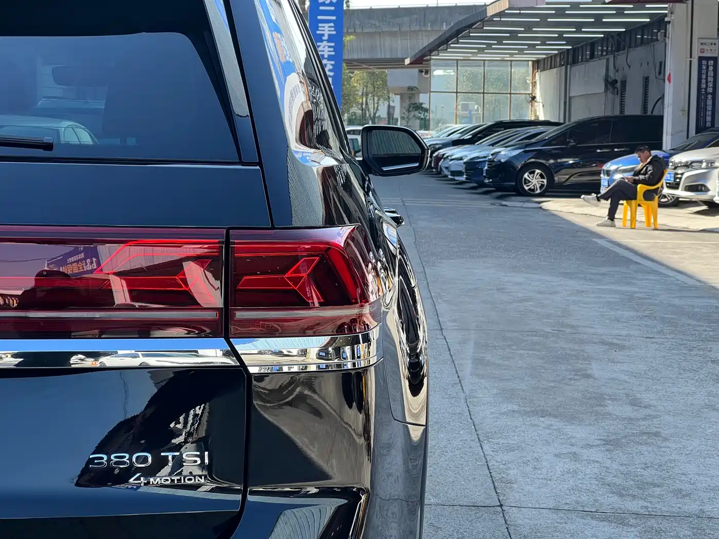 Volkswagen Teramont 2022 380TSI 4MOTION Premium Luxury фото 16