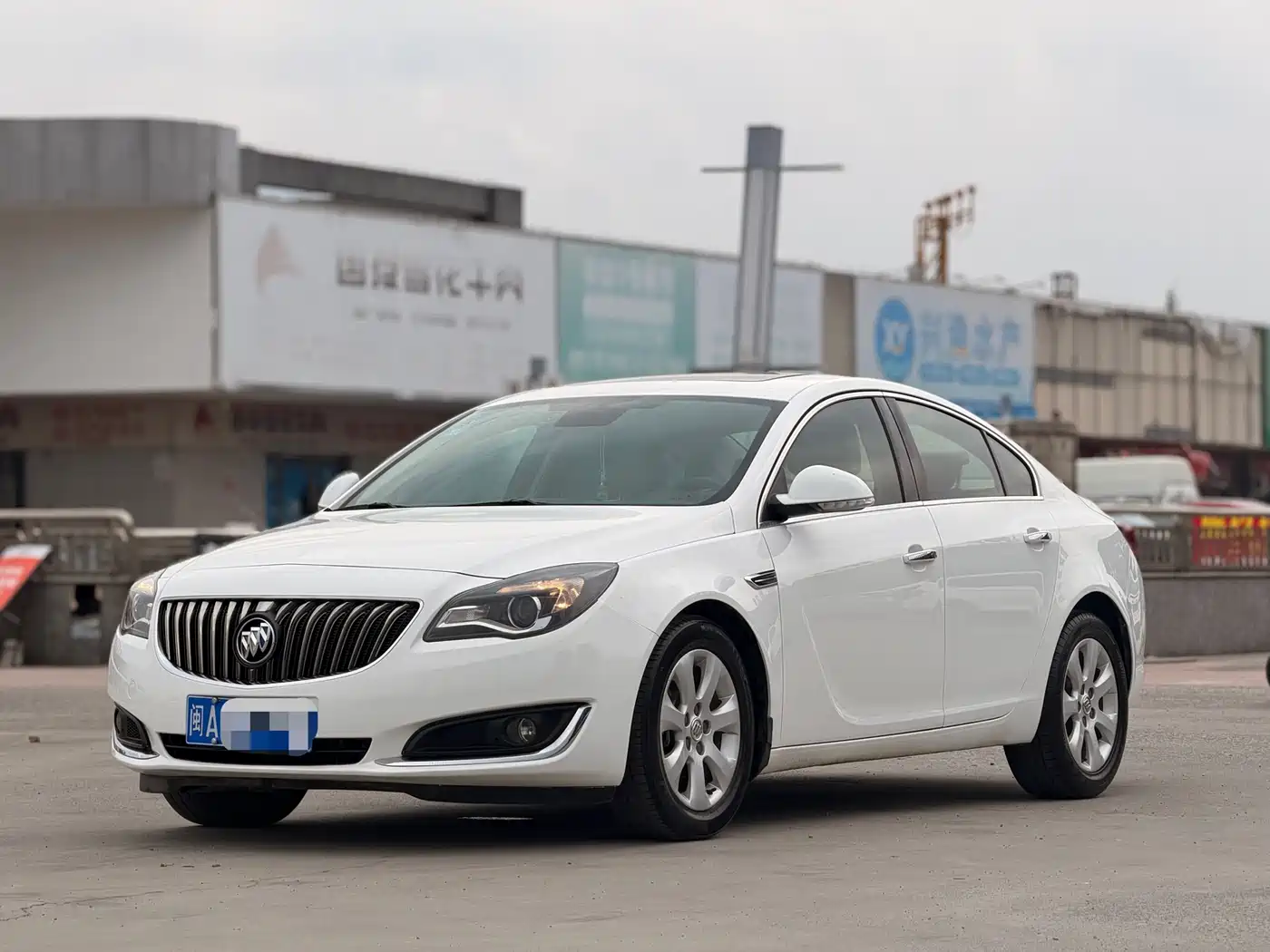 Buick Regal 2014 2.0L Elite Fashion Type
