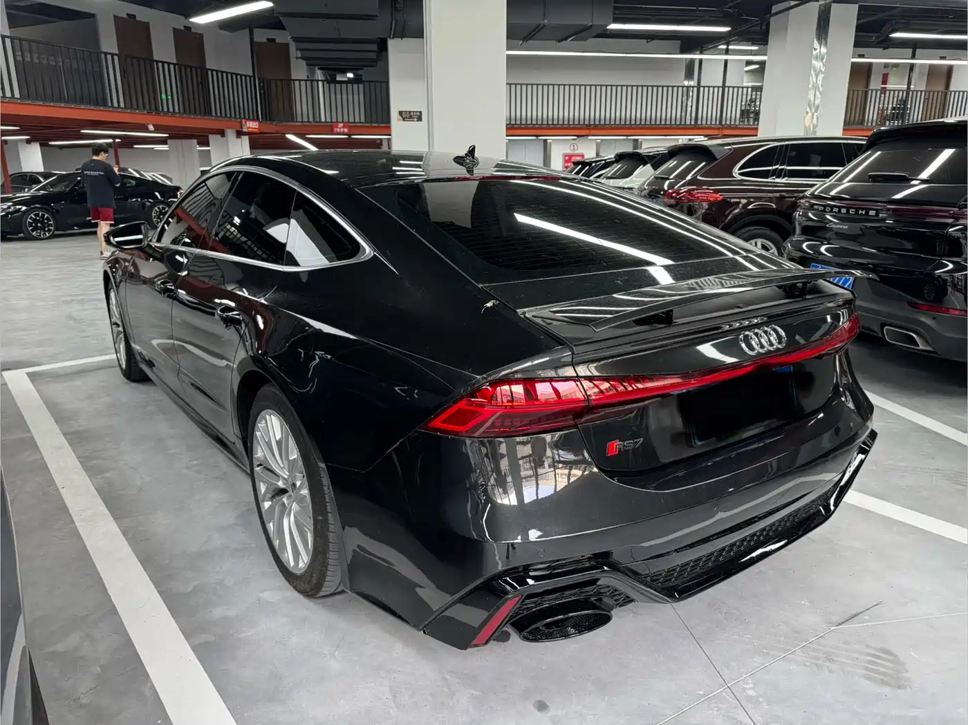 Audi A7 2021 45 TFSI Premium Selection фото 11